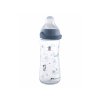 Dojčenská fľaša Emotion Physio 360ml 6m + Blue