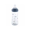 Dojčenská fľaša Emotion Physio 360ml 6m + Blue