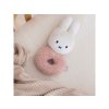 Chrastítko králíček Miffy Fluffy Pink