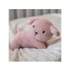 Pejsek Snuffie Fluffy Pink 25 cm