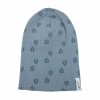 LODGER Beanie Print Rib Ocean 6 - 12 měsíců