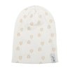 LODGER Beanie Print Rib Cloud Dancer 1 - 2 roky