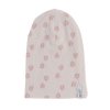 LODGER Beanie Print Rib Tan 0 - 6 měsíců