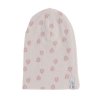 LODGER Beanie Print Rib Tan 1 - 2 roky