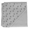 LODGER Dreamer Newborn Rib Sharkskin 100 x 100 cm