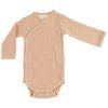 LODGER Romper Long Sleeves Ciumbelle Linen vel. 80