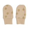 LODGER Mittens Print Rib Linen