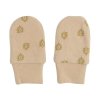 LODGER Mittens Print Rib Linen