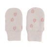 LODGER Mittens Print Rib Tan