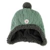 LODGER Hatter Empire Fleece Green Bay 0 - 3 měsíce