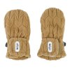 LODGER Mittens Empire Fleece Dark Honey 6 - 12 měsíců