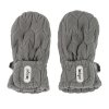 LODGER Mittens Empire Fleece Sharkskin 6 - 12 měsíců