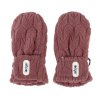 LODGER Mittens Empire Fleece Rosewood 1 - 2 roky