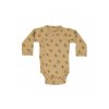 LODGER Romper LS Flame Tribe Sand 80