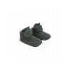 LODGER Walker Moccasin Gunmetal 6 - 12 měsíců