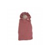 LODGER Wrapper Fleece Empire Rosewood