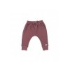 LODGER Jogger Nomad Rib Rosewood vel. 62