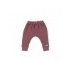 LODGER Jogger Nomad Rib Rosewood vel. 68