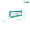ZOPA Zábrana na postel Monna Varianta: Menthol Mint