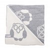 Zopa detská deka Little Owl Varianta: grey