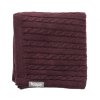 Detská zimní deka, Dark Bordeaux