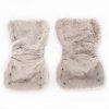 Zimné rukavice Fluffy, Foggy Grey