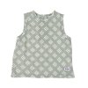 LODGER Tank Topper Tribe Muslin Silt Green 62