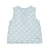 LODGER Tank Topper Tribe Muslin Ice Flow 62