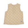 LODGER Tank Topper Tribe Muslin Sand 62