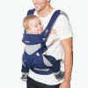 Ergobaby nosič 360 COOL AIR MESH Varianta: FRENCH BLUE