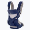 Ergobaby nosič 360 COOL AIR MESH Varianta: FRENCH BLUE