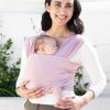 Ergobaby AURA WRAP/ŠATKA Varianta: Blush Pink