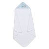 INTERBABY Osuška froté TEEPEE Varianta: BIELO/ZELENÁ