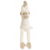 Happy Horse Hudobná hračka Opička Mickey Varianta: krémová