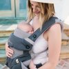 Ergobaby Novorodenecká vložka COOL AIR MESH Varianta: grey