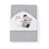 Interbaby Osuška froté PRIATELIA 100x100cm Varianta: sivá