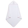 INTERBABY Osuška froté JEDNOROŽEC 100x100cm Varianta: BIELO/ RUŽOVÁ