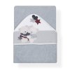 INTERBABY Osuška froté MACKO SPINKÁ 100x100cm Varianta: sivá