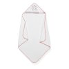 INTERBABY Osuška froté KAMARÁTI 100x100cm Varianta: BIELO/RUŽOVÁ