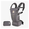 Ergobaby nosič OMNI BREEZE Varianta: Graphite Grey