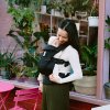 Ergobaby nosič OMNI BREEZE Varianta: Onyx Black