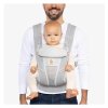 Ergobaby nosič OMNI BREEZE Varianta: Pearl Grey