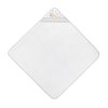 INTERBABY OSUŠKA froté Safari 100x100cm Varianta: biela sivý lem