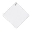INTERBABY OSUŠKA froté Medvedík s padákom 100x100cm Varianta: biela sivý lem