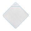 INTERBABY OSUŠKA froté Medvedík s drakom  100x100cm Varianta: BIELO/MODRÁ