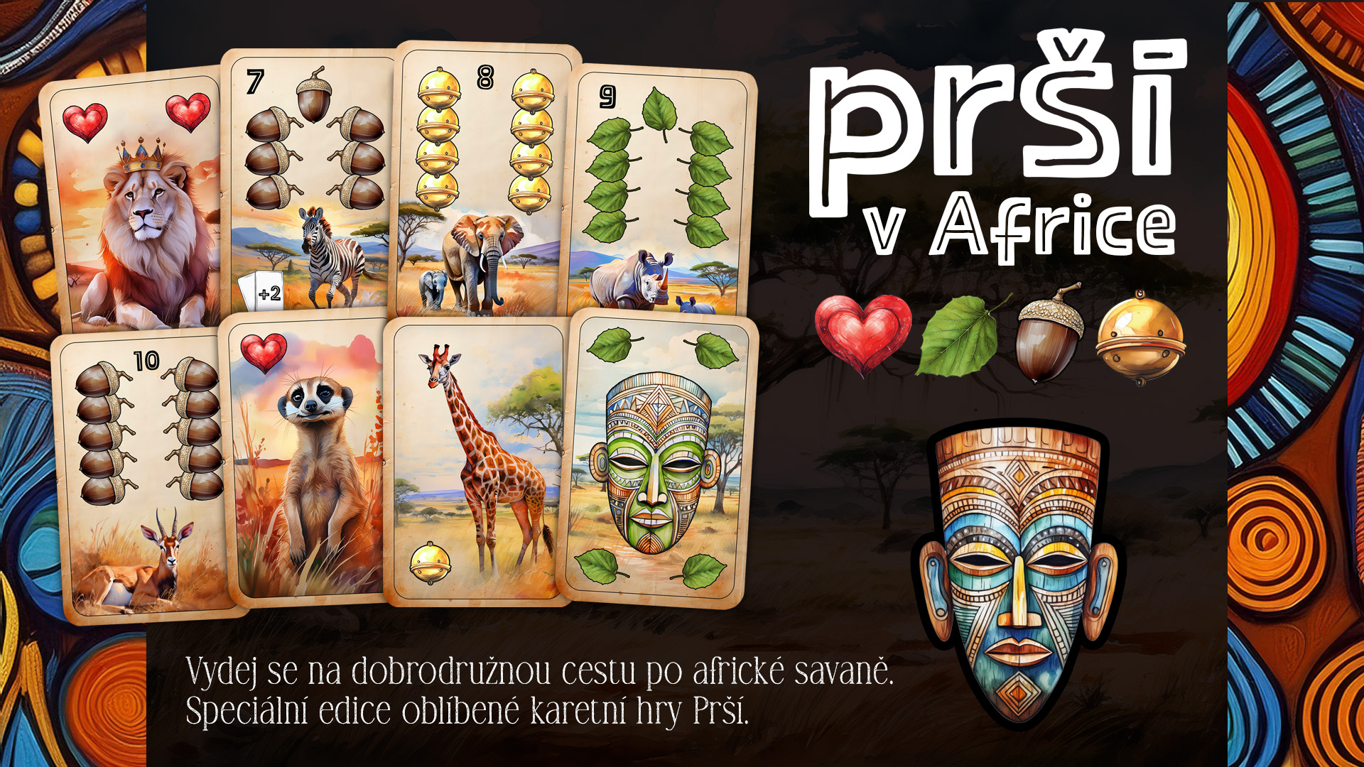 prsi v africe