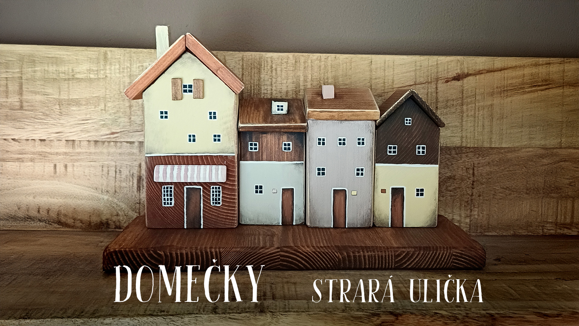 domečky Stará ulička