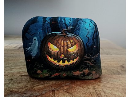 halloween dýně