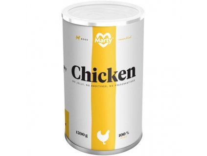 MARTY konz. pro psy - Essential kuře 1200 g
