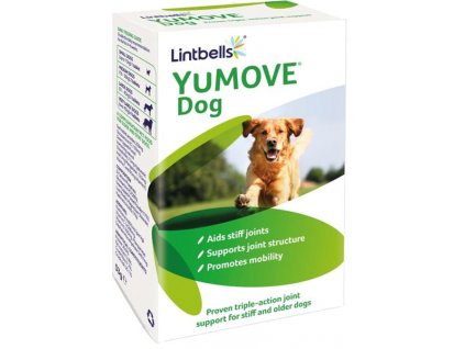 Lintbells YuMOVE pro psy 60 žvýkacích tablet